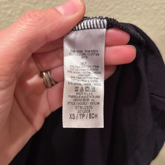 Splendid woman's black sweater wrap in size XS - Picture 8 of 9